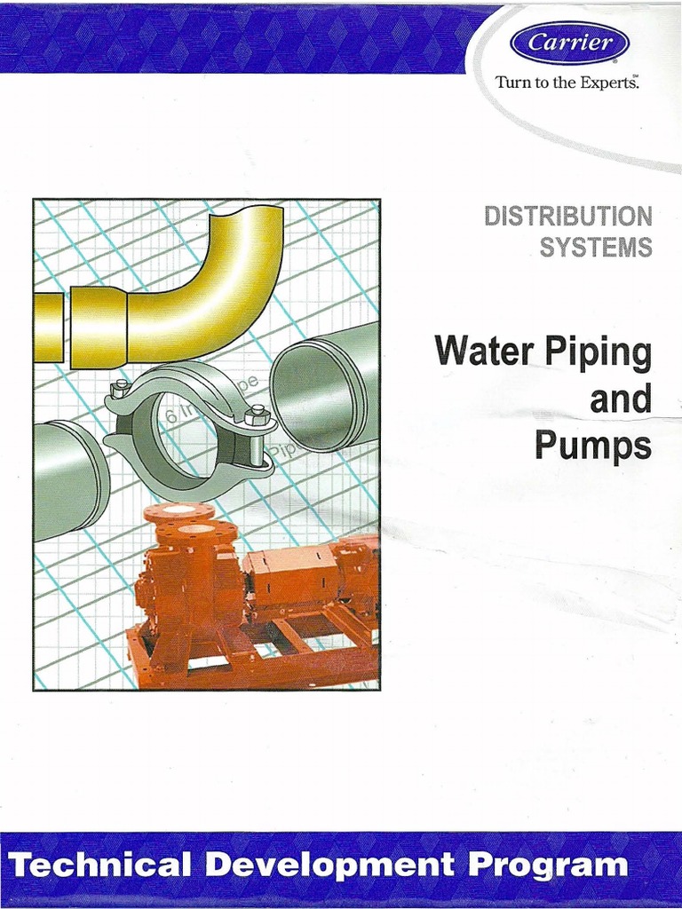 0502TDP Carrier Water Piping and Pump PDF Pipe (Fluid