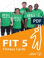 Fitness Fit5 and Balance Cards English