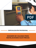 CURSO 5 - DOSSIER DE CALIDAD PARA INSTALACIONES ELÉCTRICAS - Compressed