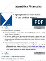 2020.1_Matemática Financeira_U2S3 - Taxa Efetiva e Nominal
