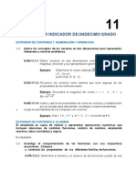 Indicadores Con Ejemplos 11mo