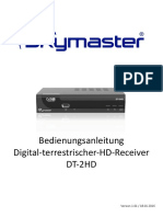 SkyMaster DT-2HD Bedienungsanleitung