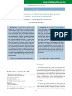 Quiste Óseo Aneurismático en Falange Proximal de Dedo de Mano. Caso Clínico y Revisión de La Bibliografía