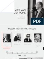 Mies Van Der Rohe PPT - FINAL 2021