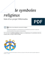 Liste de symboles religieux