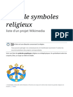 Liste de Symboles Religieux