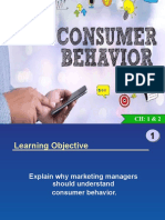 Consumer Behaviour Chap 1&2