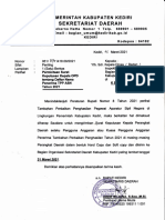 Surat Permintaan SK TPP 2021