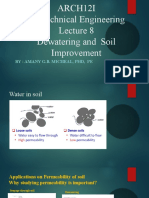08 Dewatering and Soil Improvement