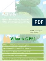 GPS and Lifestyle Physical Activity