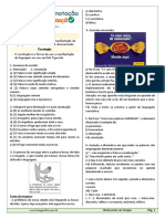 Denotação e Conotação - Exercícios de Fixação 1 - Professor