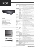 Xrn-1610a Specifications 190920