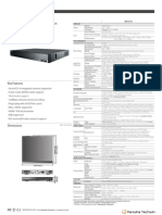 Xrn-810S: 8Ch Network Video Recorder With Poe Switch