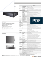 Xrn-1610S: 16Ch Network Video Recorder With Poe Switch