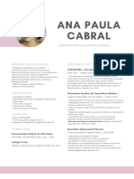 Curriculo Ana Paula - Canva