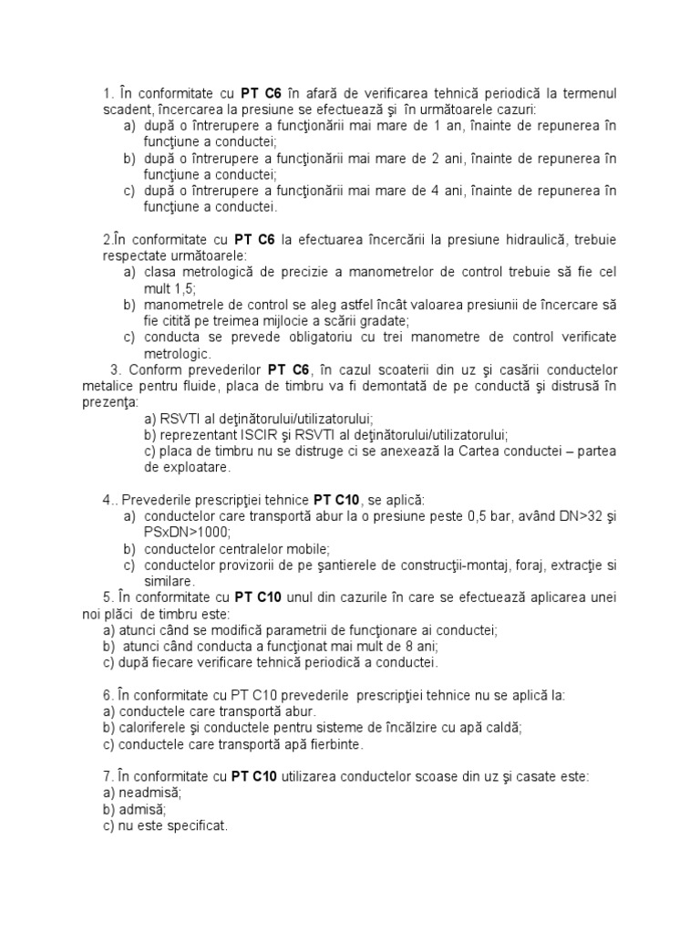 Curs Rsvti C | PDF