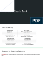 Reverse Shark Tank 