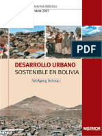 Desarrollo Urbano Bolivia