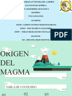 Origen Del Magma - 1.2