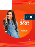 Calendario Academico EAD 2022