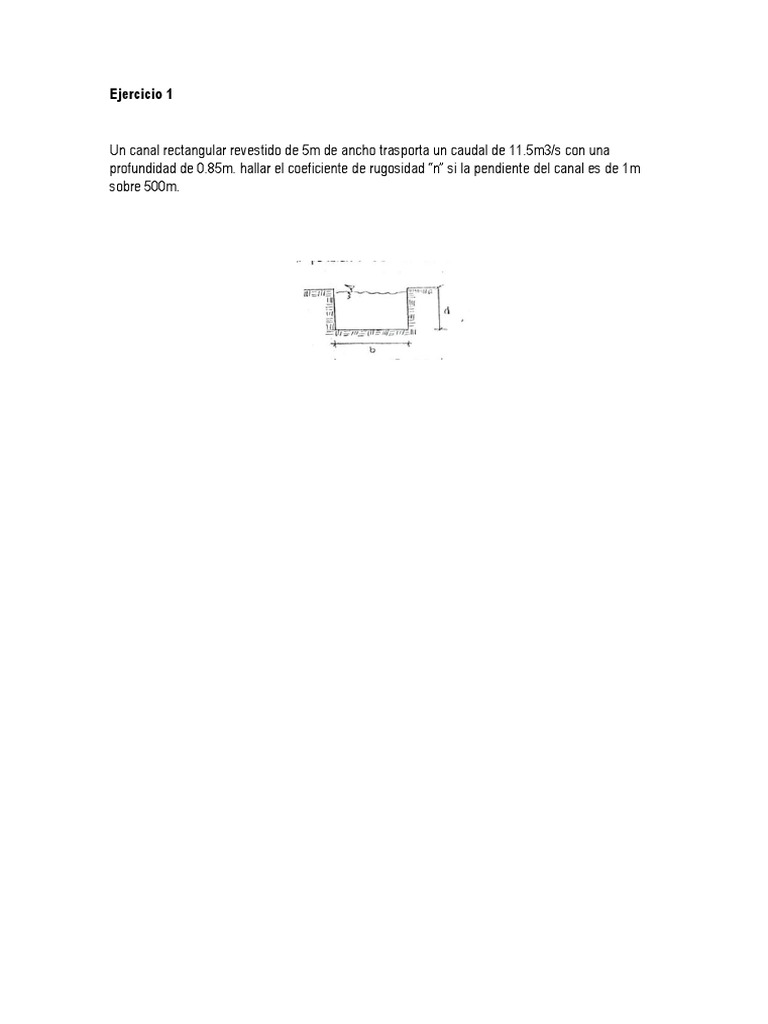Ejercicio 1 | PDF