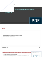 Cálculo II - Derivadas Parciais Parte 2