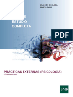 Guia Completa Prácticas Externas Psicología (Uned)