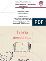 Equipo 2 - Teoria Neoclasica