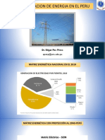 Generacion de Energia en El Peru