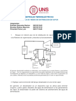 Centrales termoeléctricas: Práctica 05: Redes de distribución de vapor