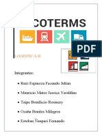 Logística II. Icoterms (3)
