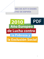 Programa Actividades Contra Pobreza 2010