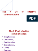 7 C - S Communication, Quotations, Orders