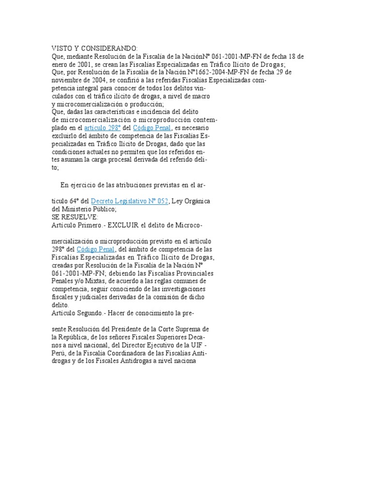 Visto y Considerando | PDF | Ciencias sociales