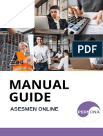 Manual Guide Peserta Persona - Krakatau Posco Program Apprentice R1