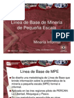 Presentacion Mineeria Informal