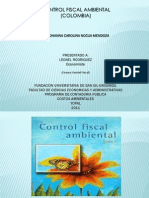 Control Fiscal Ambiental Colombia