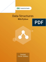 Data Structures: With Python