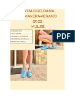 Catalogo Dama Mules 2022