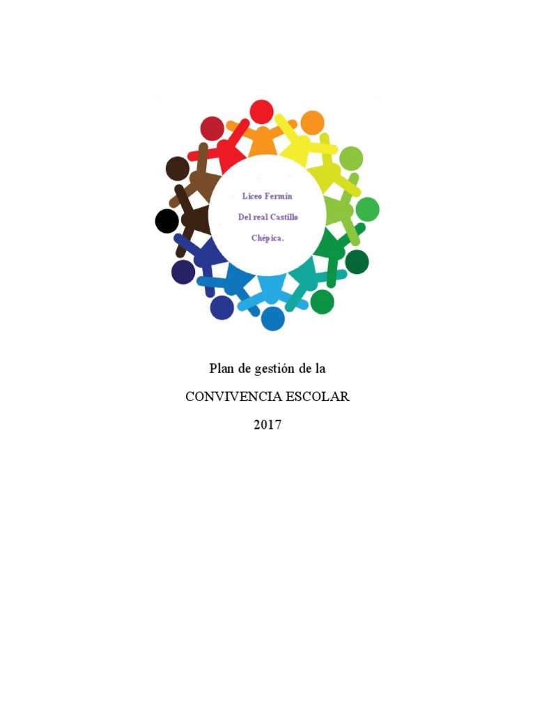 Plan de Convivencia Escolar 2025 | PDF | Aprendizaje