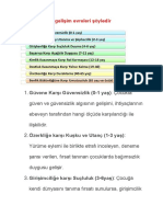 Çocukluk Geli̇şi̇m Kuramlari