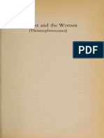 Aristophanes - The Thesmophoriazusai (Barrett)