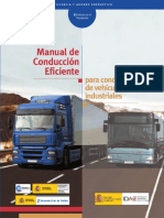 Manual de Conducción Eficiente para Conductores de Vehiculos Industriales
