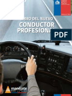 Libro Del Nuevo Conductor Profesional - Www.oroscocat.com