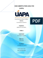 Derecho Notarial Uapa Tarea II Luis Paredes