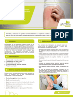 Ficha de Apoyo Preventivo Dermatitis de Contacto Irritativa