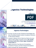 Ingenico Technologies compliance solutions