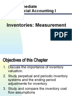 Intermediate Financial Accounting I: Inventories: Measurement