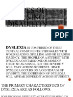 7 Types of Learning Disability