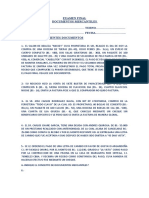 Documentos mercantiles examen final